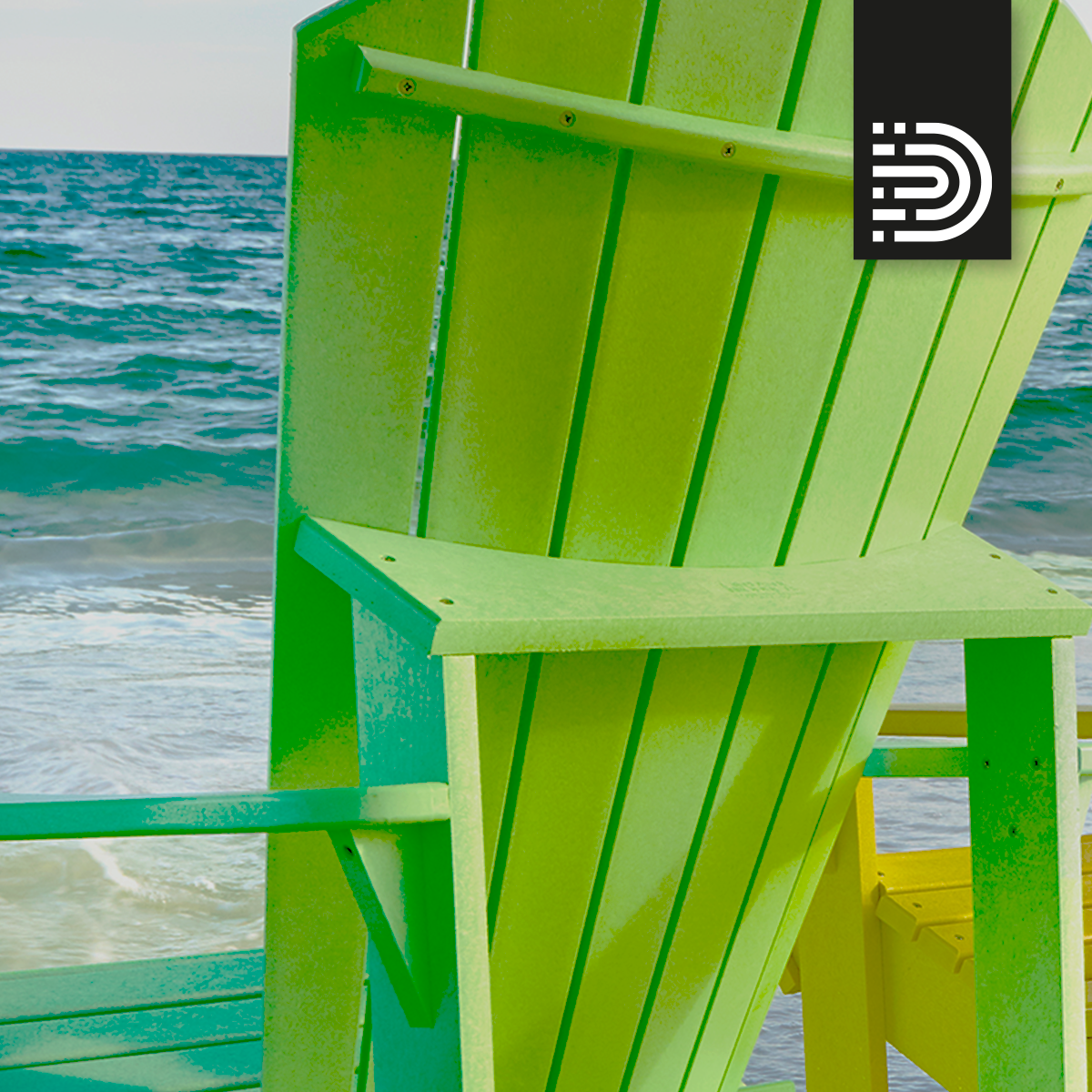  C01 Classic Adirondack Chair - kiwi green 17