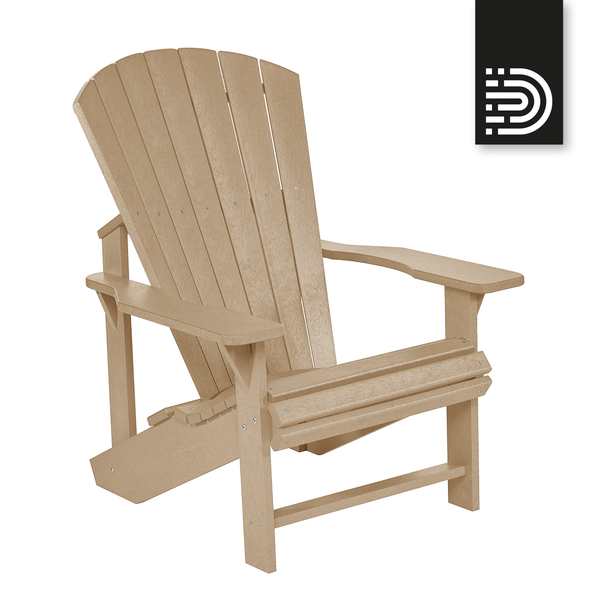  C01 Classic Adirondack Chair - beige 07