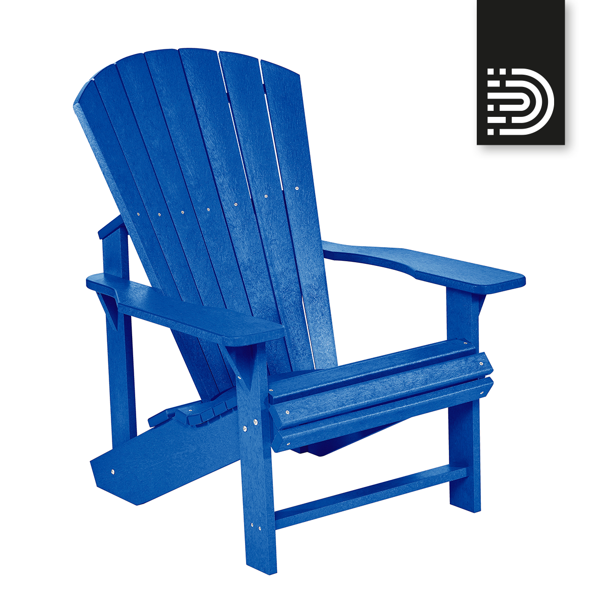  C01 Classic Adirondack Chair - blue 03